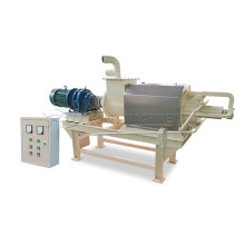 Cheapest price livestock dung water squeezing machine/automatic cow dung dewatering machine